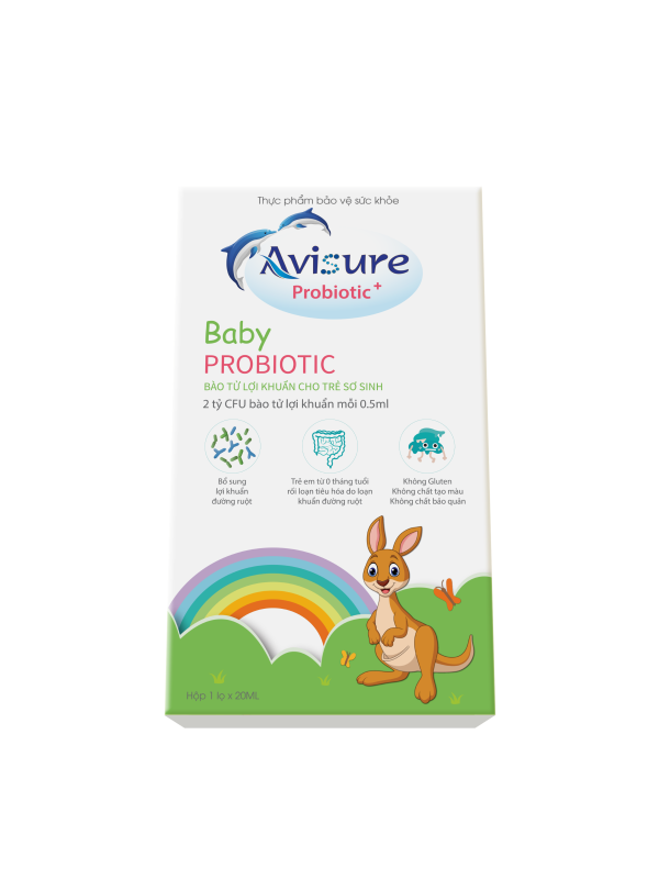 Thực phẩm bảo vệ sức khoẻ Avisure Probiotic+